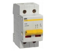 ВН-32 2р. 63-100А выключатель нагрузки  IEK (MNV10-2-100)