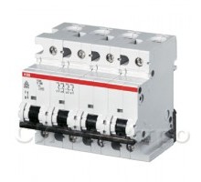 Автоматический выключатель S294 C 4P 10kA 100А (GHS2942001R0824)