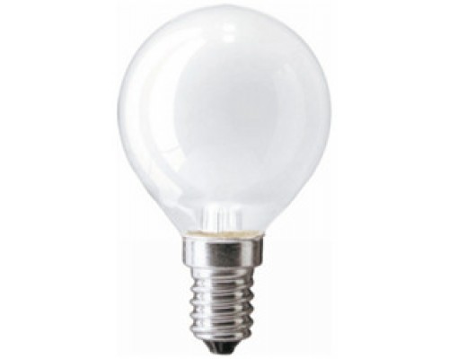 OSRAM CLAS P FR  Лампа накаливания шар 60W 230V E14 (4008321411501), -01, 4008321411501