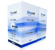 UTP4 нг-LSZH CAT5E 24AWG Cu SkyNet Premium,Fluke test 0.51