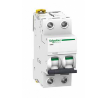 Schneider Electric Acti 9 iC60L Автоматический выключатель 1P 2A (C) 15kA (A9F94102)
