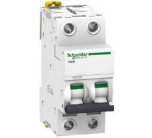 Schneider Electric Acti 9 iC60H Автоматический выключатель 2P 6A (C) 10kA (A9F89206)