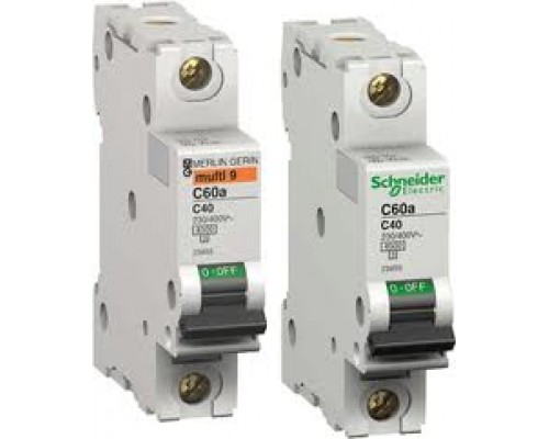 Schneider Electric Acti 9 iC60N Автоматический выключатель 1P 0,5A (C) 6kA (A9F74170), Schneider Electric Acti 9 iC60N Автоматический выключатель 1P 0,, A9F74170