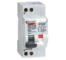 Schneider Electric Acti 9 DPN N Vigi Диффавтомат 1P+N 10A (B) 6kA тип AC 30mA (A9N19653)