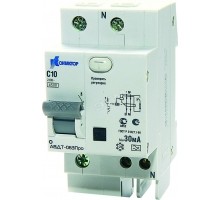 Schneider Electric Acti 9 DPN N Vigi Диффавтомат 1P+N 25A (B) 6kA тип AC 30mA (A9N19657)