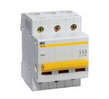 ВН-32 3р. 63-100А  выключатель нагрузки IEK (MNV10-3-063)