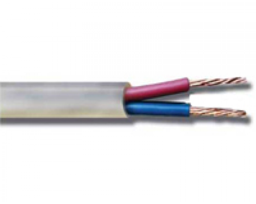 Провод соединительный ПВС 2x0.75 мм (ПВС 2х0,75 мм), -01, ПВС2х0,75