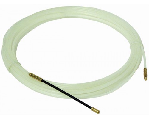 Протяжка для кабеля нейлоновая 3мм, 10м , -01, CTA10D-S4-K08-010