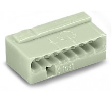 WAGO Соединитель MICRO PUSH WIRE для распределительных коробок; 8-проводные клеммы (упак=50шт.) (243-308)