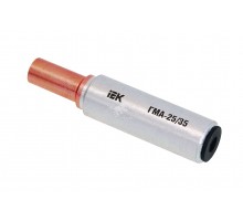 Гильза ГМА-120/150 медно-алюминиевая соединительная IEK