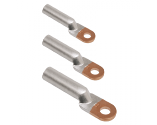 Наконечник DTL-95 медно-алюмин.кабельный ИЭК, Наконечник DTL-95 медно-алюмин.кабельный ИЭК Коробки. Клеммники., UNP31-095-14-13