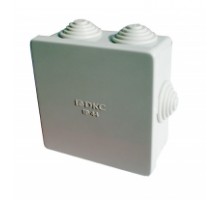 DKC Коробка распределительная 80х80х40, 6 вводов, IP44 (упак=20шт.) (53700)