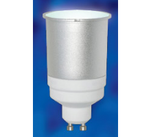 Uniel Лампа люминесцентная компактная точечная 13Вт, 50х89 GU5.3/A, холодный белый (ESL-JCDR FR-13/4000/GU5.3/A)