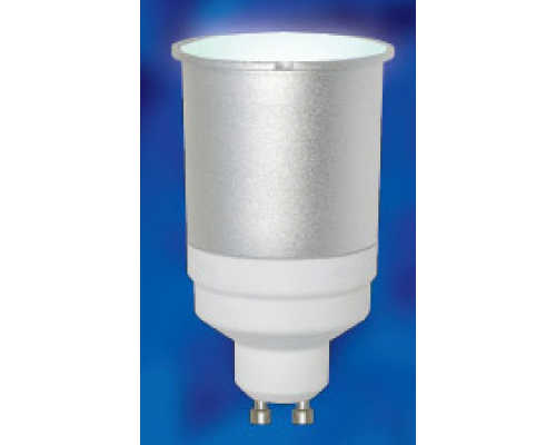 Uniel Лампа люминесцентная компактная точечная 13Вт, 50х89 GU5.3/A, холодный белый (ESL-JCDR FR-13/4000/GU5.3/A), Uniel Лампа люминесцентная компактная точечная 13Вт, 50х89 GU5.3, ESL-JCDR FR-13/4000/GU5.3/A