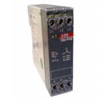 ABB CM-PVE Реле контроля 1-3Ф Umin/max с L-N 185..265В AC, 1НО (1SVR550870R9400)