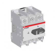 ABB OT125M3 Выключатель-разъединитель 3P 125А, на DIN-рейку или монтажную плату (1SCA022429R9140)
