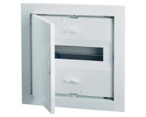 ABB Бокс UK510Е  мет.  белая дверь, встраиваемый 12-14M (UK510N2), ABB Бокс UK510Е  мет.  белая дверь, встраиваемый 12-14M (UK510N2) Шкафы встраива, UK510N2