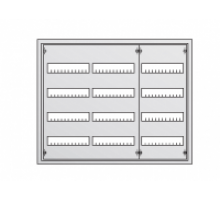 ABB Шкаф распределительный навесной (стальная дверь) 144 мод. 674х824х140 IP43 (AT43)