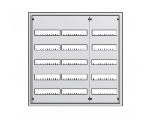 ABB Шкаф распределительный навесной (стальная дверь) 180 мод. 824х824х140 IP43 (AT53), ABB Шкаф распределительный навесной (стальная дверь) 180 мод. 82, AT53