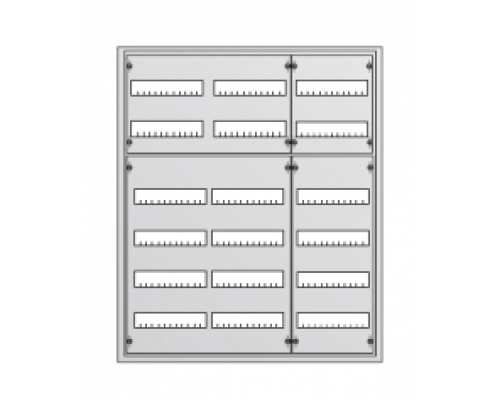 ABB Шкаф распределительный навесной (стальная дверь) 216 мод.974х824х140 IP43 (AT63E), ABB Шкаф распределительный навесной (стальная дверь) 216 мод.974, AT63