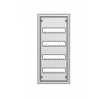 ABB Шкаф распределительный навесной (стальная дверь) 48 мод 674х324х140 IP43 (AT41)