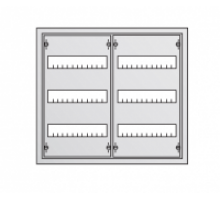 ABB Шкаф распределительный навесной (стальная дверь) 72 мод. 524х574х140 IP43 (AT32)