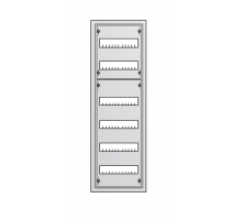 ABB Шкаф распределительный навесной (стальная дверь) 72 мод. 974х324х140 IP43 (AT61)