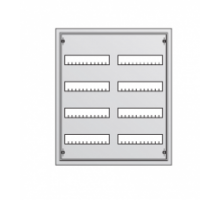 ABB Шкаф распределительный навесной (стальная дверь) 96мод. 674х574х140 IP43 (AT42E)