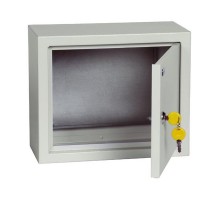 ЩМП 02 Шкаф металлический навесной с монтажной панелью, IP31 250х300х155 (ЩМП 02)