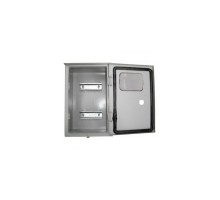 ЩРУнг - 1Н12 Шкаф металлический навесной с монтажной панелью, IP54 400х300х155 ( ЩРУнг1Н12)