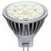 Лампа LED MR16 5W 24SMD GU10 3000K 220v Eleganz, -01, 5W24SMDGU103000K