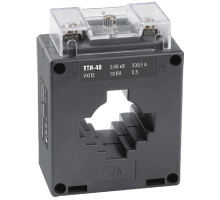 Трансформатор тока ТТИ-40  600/5А  5ВА  класс 0,5S  ИЭК