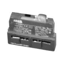 ABB HK4-11 Блок-контакт фронтальный для MS495 1НО+1НЗ (1SAM401901R1001)