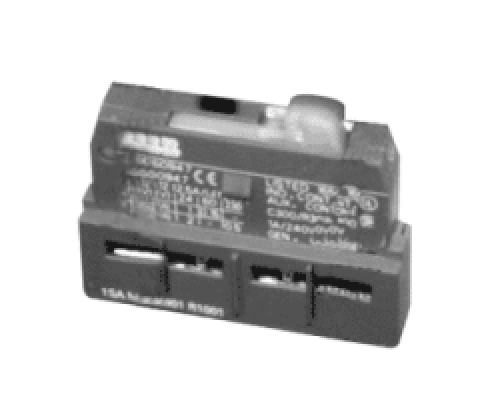ABB HK4-11 Блок-контакт фронтальный для MS495 1НО+1НЗ (1SAM401901R1001), ABB HK4-11 Блок-контакт фронтальный для MS495 1НО+1НЗ (1SAM40190, 1SAM401901R1001
