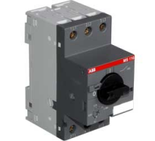 ABB MS116-0.25 50kA Автоматический выключатель с регулир. тепловой защитой 0.25А 50kA (1SAM250000R1002)