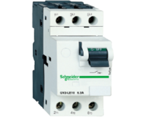Schneider Electric GV Автоматический выключатель с магнитным расцепителем 1.6А, кноп.упр. (GV2LE06), Schneider Electric GV Автоматический выключатель с магнитным рас, GV2LE06