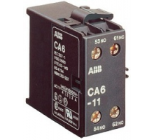 ABB CA6-11-E Контакт дополнительный боковой 1НО+1НЗ для В6, В7 (GJL1201317R0002)