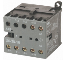 ABB В 6-30-01 220 Миниконтактор 9A (16А)3НО сил.конт.1НЗ доп.конт. катушка 220V AC (GJL1211001R8010)