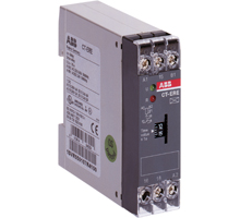 ABB CT-ERE Реле времени задержка на вкл 0,3-30 сек 220V AC/24V AC/DC (1SVR550107R4100)