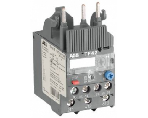 ABB TF42-0.55 Тепловое реле для контакторов AF09-AF38 (1SAZ721201R1017), ABB TF42-0.55 Тепловое реле для контакторов AF09-AF38 (1SAZ72120, 1SAZ721201R1017